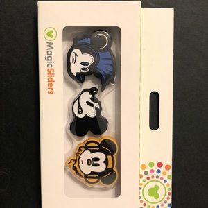 DISNEY MICKEY MOUSE MAGIC BAND SLIDER ACCESSORIES